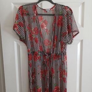 Charlotte Russe Sheer Duster